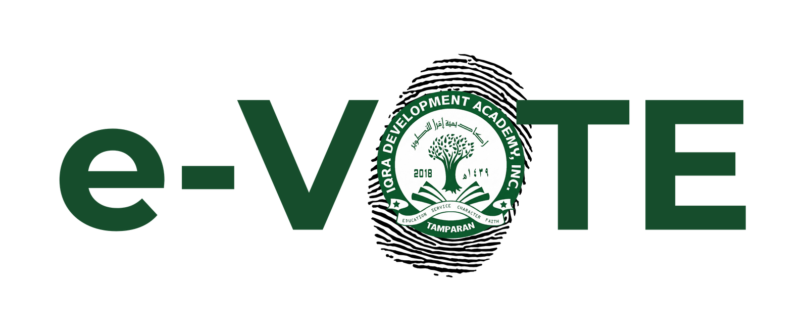 e-VOTE Logo